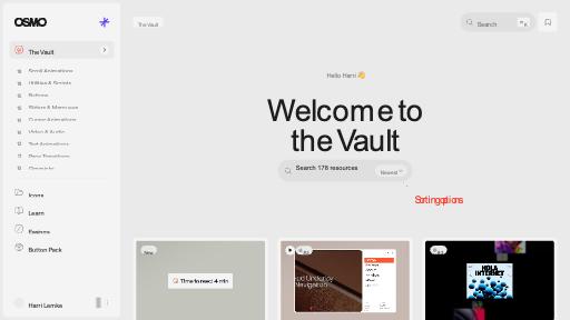 The Vault - Osmo